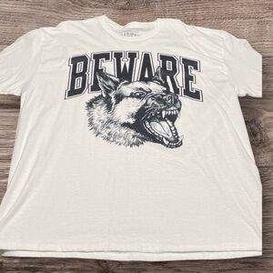 Market studios White Cotton T-Shirt men’s Size XL